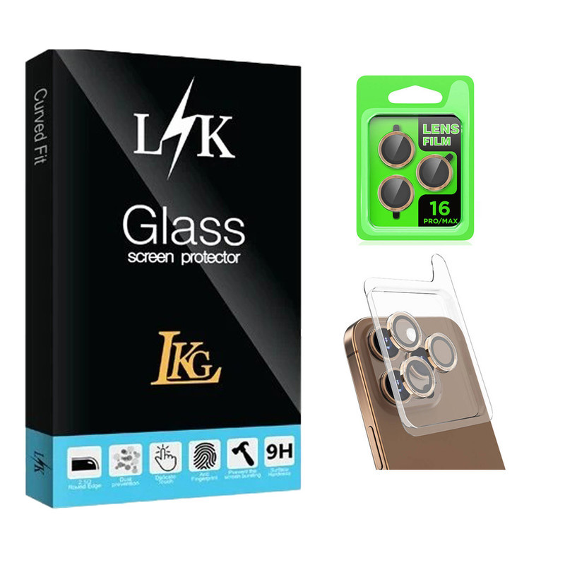 محافظ لنز گوشی ال کا جی مدل LKK Ringi مناسب برای گوشی موبایل اپل iPhone 16 Pro Max محافظ لنز گوشی ال کا جی مدل LKK Ringi مناسب برای گوشی موبایل اپل iPhone 16 Pro Max