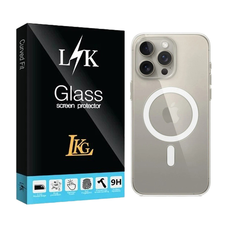 کاور ال کا جی مدل مگسیف مناسب برای گوشی موبایل اپل IPHONE 13 Pro کاور ال کا جی مدل مگسیف مناسب برای گوشی موبایل اپل IPHONE 13 Pro