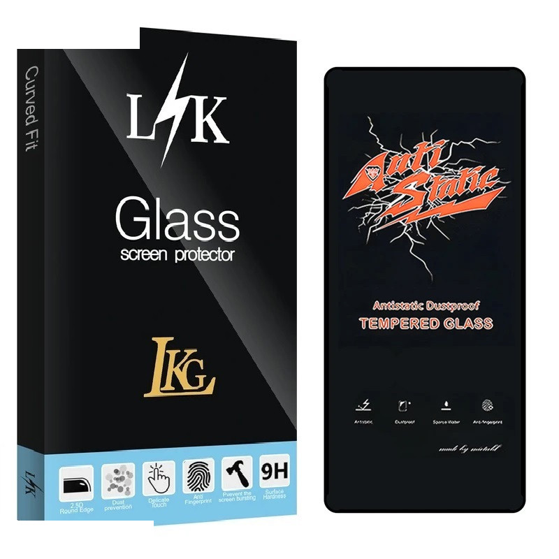 محافظ صفحه نمایش ال کا جی مدل LKK Antistatic مناسب برای گوشی موبایل شیائومی REDMI TURBO 4/POCO X7 PRO/POCO M7 PRO 5G/REDMI NOTE 14S 4G