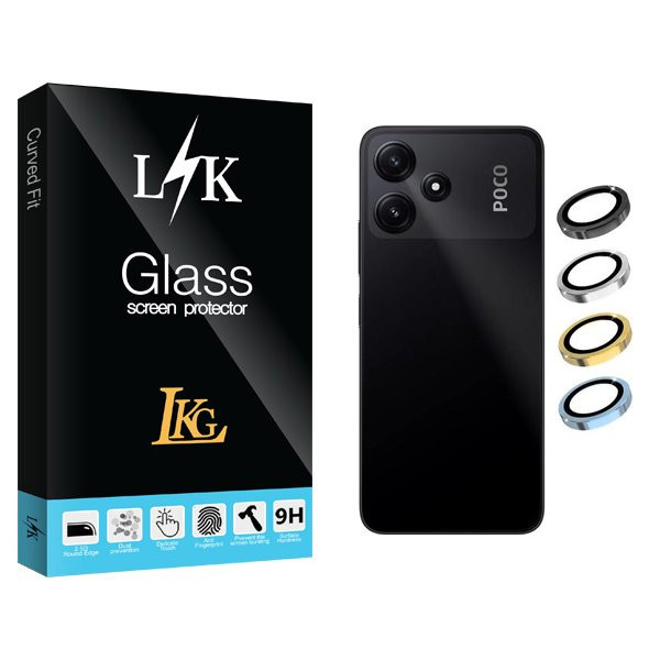 محافظ لنز گوشی ال کا جی مدل LKK Ringi مناسب برای گوشی موبایل شیائومی Poco M6 Pro 5G محافظ لنز گوشی ال کا جی مدل LKK Ringi مناسب برای گوشی موبایل شیائومی Poco M6 Pro 5G