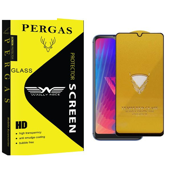 محافظ صفحه نمایش وایلی نایس مدل Pergas OG مناسب برای گوشی موبایل ال جی W30 محافظ صفحه نمایش وایلی نایس مدل Pergas OG مناسب برای گوشی موبایل ال جی W30