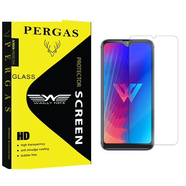 محافظ صفحه نمایش وایلی نایس مدل Pergas مناسب برای گوشی موبایل ال جی W30 محافظ صفحه نمایش وایلی نایس مدل Pergas مناسب برای گوشی موبایل ال جی W30