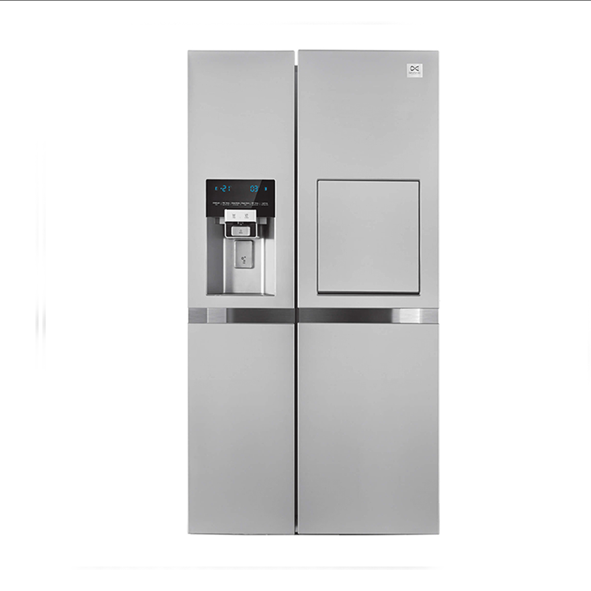 یخچال فریزر ساید بای ساید دوو 32 فوت سری پرایم مدل DS-3330SS