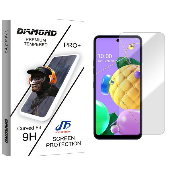 محافظ صفحه نمایش جی اف مدل Diamond مناسب برای گوشی موبایل ال جی K52 محافظ صفحه نمایش جی اف مدل Diamond مناسب برای گوشی موبایل ال جی K52