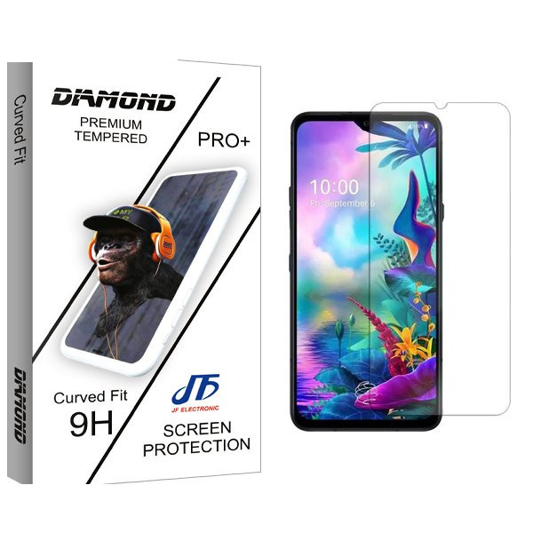 محافظ صفحه نمایش جی اف مدل Diamond مناسب برای گوشی موبایل ال جی V50s ThinQ 5G محافظ صفحه نمایش جی اف مدل Diamond مناسب برای گوشی موبایل ال جی V50s ThinQ 5G