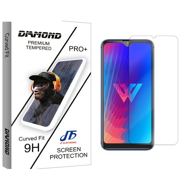 محافظ صفحه نمایش جی اف مدل Diamond مناسب برای گوشی موبایل ال جی W30 محافظ صفحه نمایش جی اف مدل Diamond مناسب برای گوشی موبایل ال جی W30