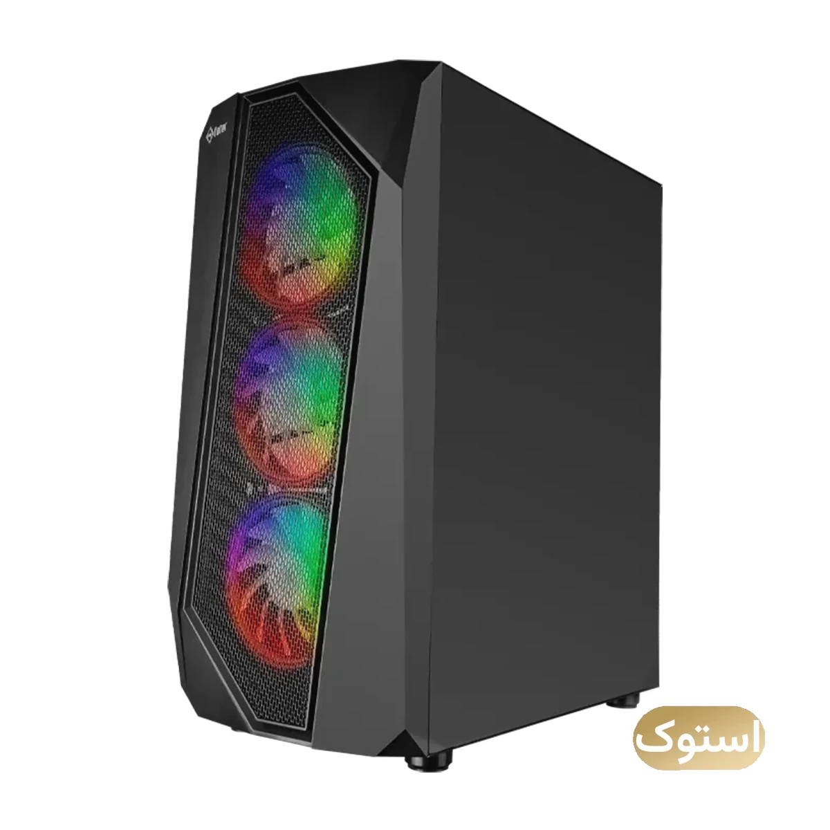 کامپیوتر دسکتاپ استوک USED - مدل FGI3-ECO i3 12100 16GB 1TB GTX1650 - مشکی-small-image