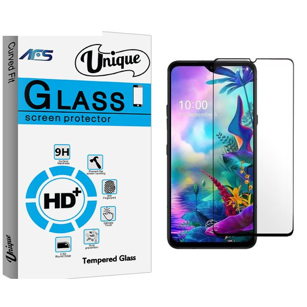 محافظ صفحه نمایش شیشه ای ای اف اس مدل Unique مناسب برای گوشی موبایل ال جی G8X ThinQ