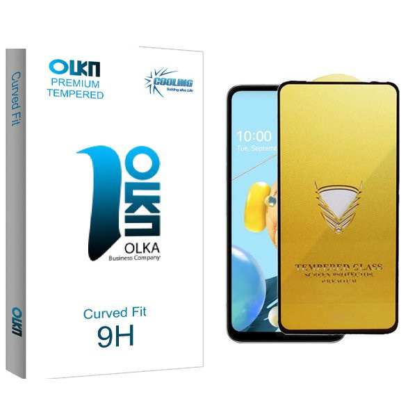 محافظ صفحه نمایش کولینگ مدل Olka OG مناسب برای گوشی موبایل ال جی K62