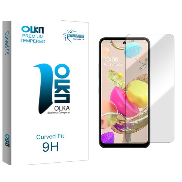 محافظ صفحه نمایش کولینگ مدل Olka مناسب برای گوشی موبایل ال جی K42