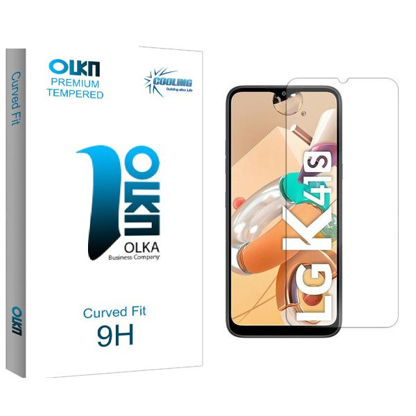 محافظ صفحه نمایش کولینگ مدل Olka مناسب برای گوشی موبایل ال جی K41s