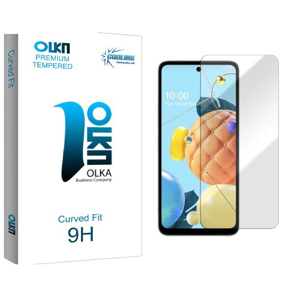 محافظ صفحه نمایش کولینگ مدل Olka مناسب برای گوشی موبایل ال جی K62