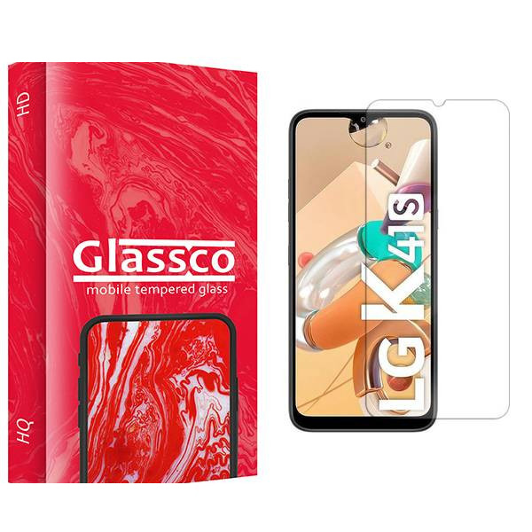 محافظ صفحه نمایش گلس کو مدل CGo1 مناسب برای گوشی موبایل ال جی K41s محافظ صفحه نمایش گلس کو مدل CGo1 مناسب برای گوشی موبایل ال جی K41s