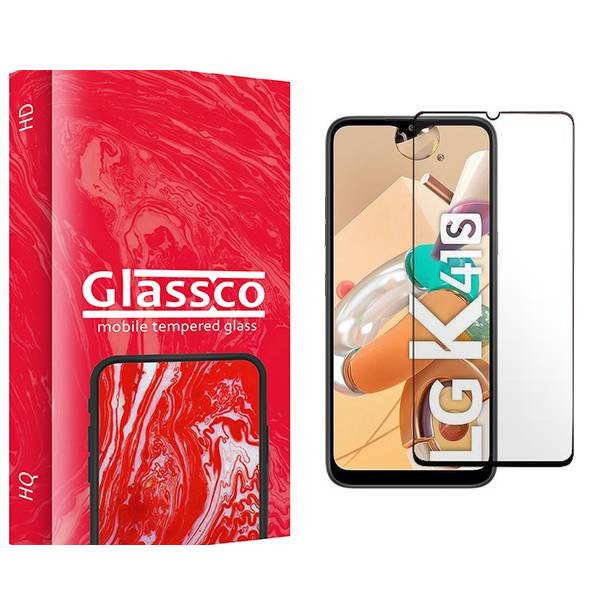 محافظ صفحه نمایش شیشه ای گلس کو مدل CGo1 مناسب برای گوشی موبایل ال جی K41s محافظ صفحه نمایش شیشه ای گلس کو مدل CGo1 مناسب برای گوشی موبایل ال جی K41s