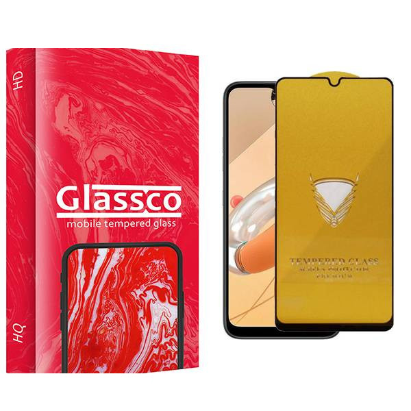 محافظ صفحه نمایش گلس کو مدل CGo1 OG مناسب برای گوشی موبایل ال جی K41s محافظ صفحه نمایش گلس کو مدل CGo1 OG مناسب برای گوشی موبایل ال جی K41s