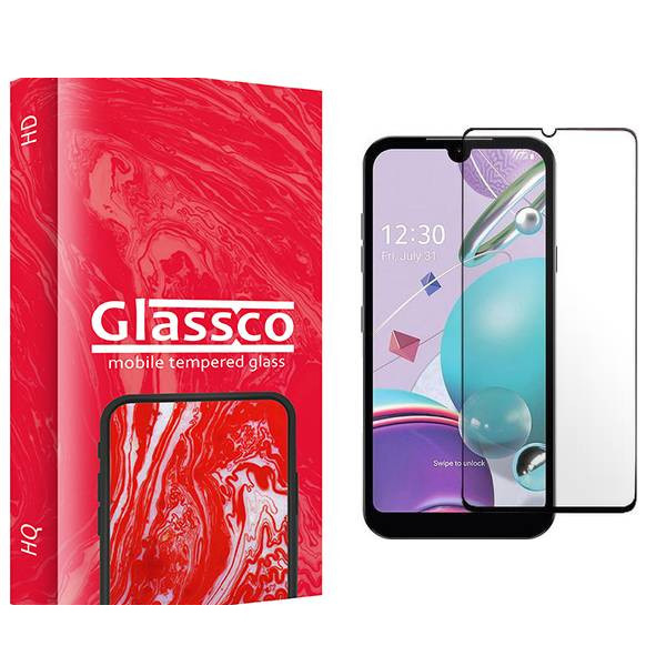 محافظ صفحه نمایش شیشه ای گلس کو مدل CGo1 مناسب برای گوشی موبایل ال جی K31 محافظ صفحه نمایش شیشه ای گلس کو مدل CGo1 مناسب برای گوشی موبایل ال جی K31
