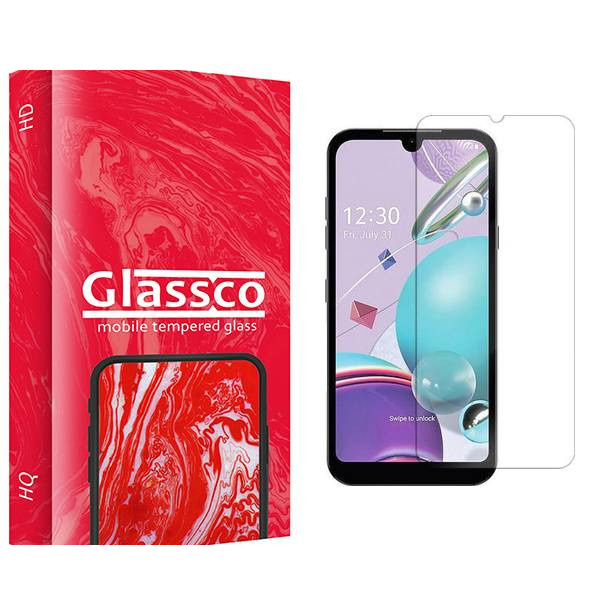محافظ صفحه نمایش گلس کو مدل CGo1 مناسب برای گوشی موبایل ال جی K31 محافظ صفحه نمایش گلس کو مدل CGo1 مناسب برای گوشی موبایل ال جی K31