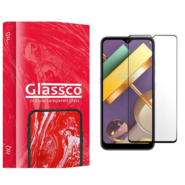 محافظ صفحه نمایش شیشه ای گلس کو مدل CGo1 مناسب برای گوشی موبایل ال جی K22 محافظ صفحه نمایش شیشه ای گلس کو مدل CGo1 مناسب برای گوشی موبایل ال جی K22