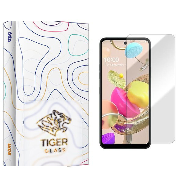 محافظ صفحه نمایش تایگر گلس مدل APL2 مناسب برای گوشی موبایل ال جی K42 محافظ صفحه نمایش تایگر گلس مدل APL2 مناسب برای گوشی موبایل ال جی K42