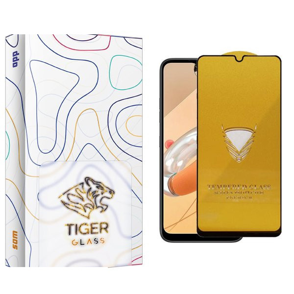 محافظ صفحه نمایش تایگر گلس مدل APL2 OG مناسب برای گوشی موبایل ال جی K41s محافظ صفحه نمایش تایگر گلس مدل APL2 OG مناسب برای گوشی موبایل ال جی K41s