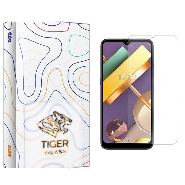 محافظ صفحه نمایش تایگر گلس مدل APL2 مناسب برای گوشی موبایل ال جی K22 محافظ صفحه نمایش تایگر گلس مدل APL2 مناسب برای گوشی موبایل ال جی K22