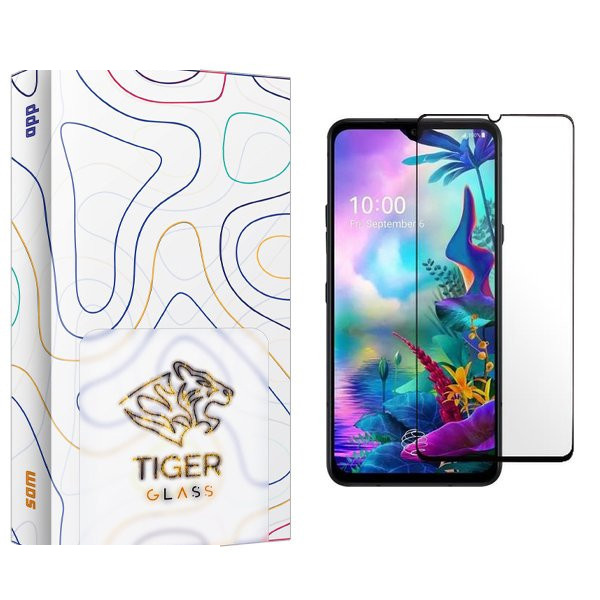 محافظ صفحه نمایش شیشه ای تایگر گلس مدل APL2 مناسب برای گوشی موبایل ال جی G8X ThinQ محافظ صفحه نمایش شیشه ای تایگر گلس مدل APL2 مناسب برای گوشی موبایل ال جی G8X ThinQ