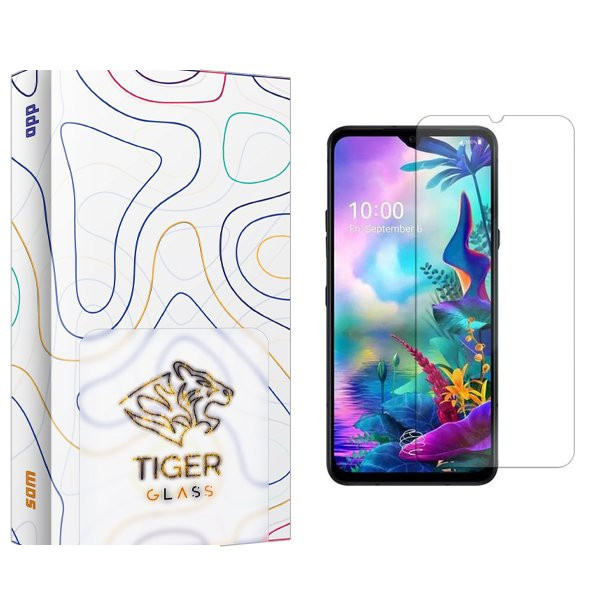 محافظ صفحه نمایش تایگر گلس مدل APL2 مناسب برای گوشی موبایل ال جی G8X ThinQ محافظ صفحه نمایش تایگر گلس مدل APL2 مناسب برای گوشی موبایل ال جی G8X ThinQ