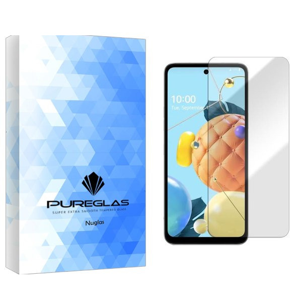 محافظ صفحه نمایش پیور گلس مدل NueGlas مناسب برای گوشی موبایل ال جی K62