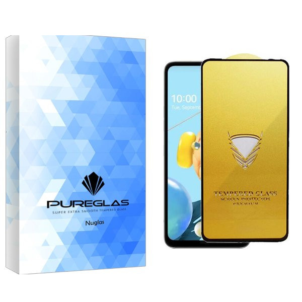 محافظ صفحه نمایش پیور گلس مدل NueGlas OG مناسب برای گوشی موبایل ال جی K62