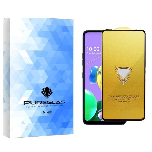 محافظ صفحه نمایش پیور گلس مدل NueGlas OG مناسب برای گوشی موبایل ال جی K52