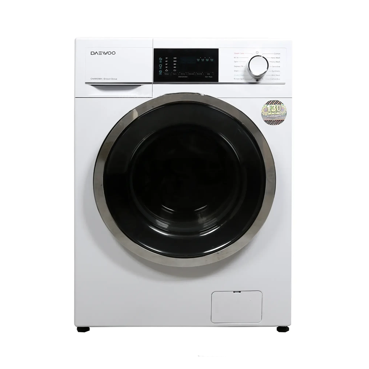 ماشین لباسشویی دوو 8 کیلویی سری کاریزما مدل DWK1-CH840C