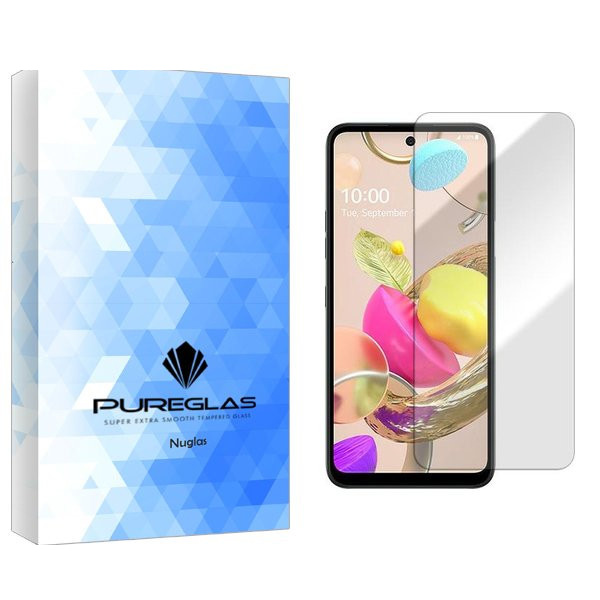 محافظ صفحه نمایش پیور گلس مدل NueGlas مناسب برای گوشی موبایل ال جی K42