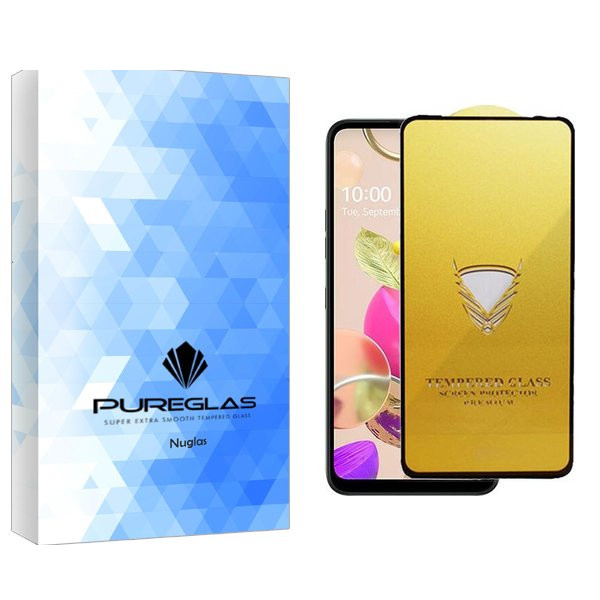 محافظ صفحه نمایش پیور گلس مدل NueGlas OG مناسب برای گوشی موبایل ال جی K42