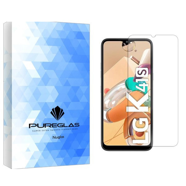 محافظ صفحه نمایش پیور گلس مدل NueGlas مناسب برای گوشی موبایل ال جی K41s