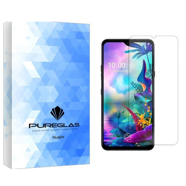 محافظ صفحه نمایش پیور گلس مدل NueGlas مناسب برای گوشی موبایل ال جی G8X ThinQ