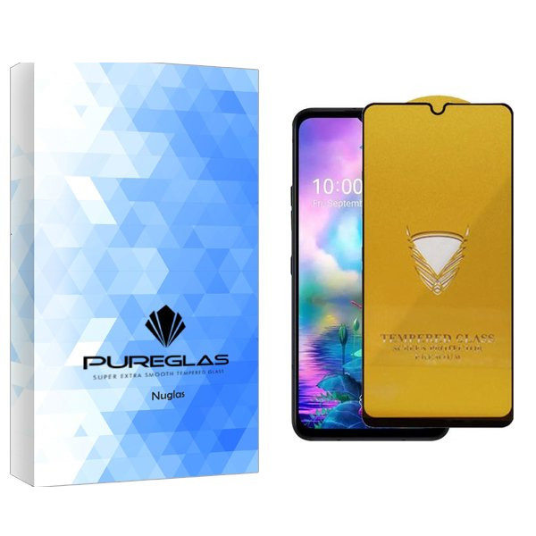 محافظ صفحه نمایش پیور گلس مدل NueGlas OG مناسب برای گوشی موبایل ال جی G8X ThinQ
