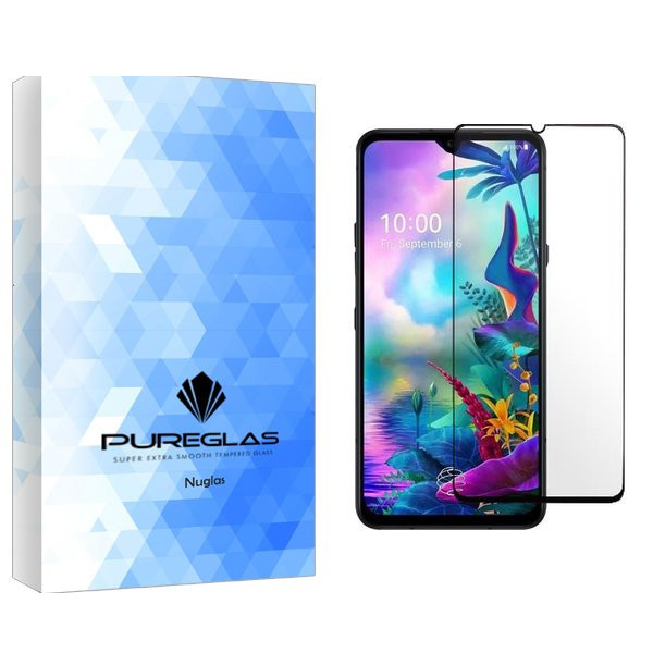 محافظ صفحه نمایش شیشه ای پیور گلس مدل NueGlas مناسب برای گوشی موبایل ال جی G8X ThinQ