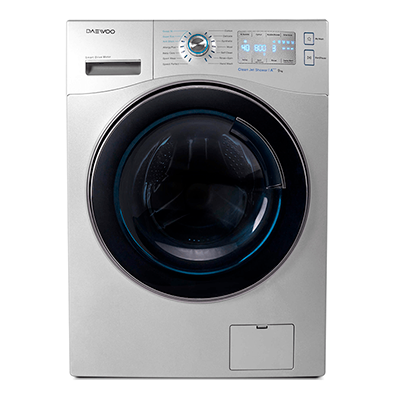 ماشین لباسشویی دوو ظرفیت 9 کیلویی سری پریمو مدل DWK1-PR980C