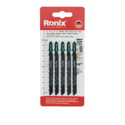 تیغ اره عمودبر چوب رونیکس مدل RH-5601 بسته 5 عددی