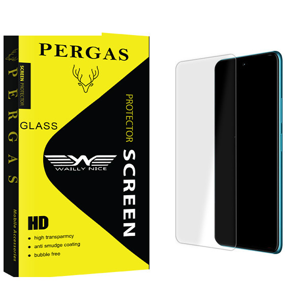 محافظ صفحه نمایش شیشه ای وایلی نایس مدل Pergas Glass MIX مناسب برای گوشی موبایل ال جی K51S \ K52 \ K61 محافظ صفحه نمایش شیشه ای وایلی نایس مدل Pergas Glass MIX مناسب برای گوشی موبایل ال جی K51S \ K52 \ K61