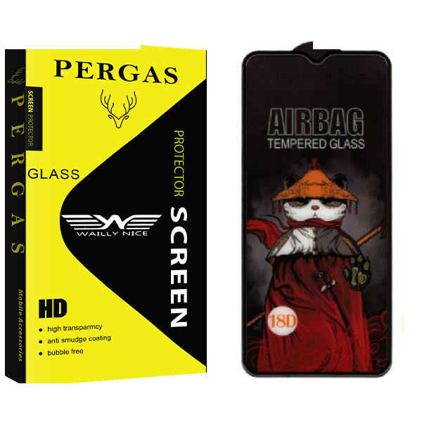 محافظ صفحه نمایش وایلی نایس مدل Pergas Air Bag مناسب برای گوشی موبایل تی سی ال 30 SE محافظ صفحه نمایش وایلی نایس مدل Pergas Air Bag مناسب برای گوشی موبایل تی سی ال 30 SE