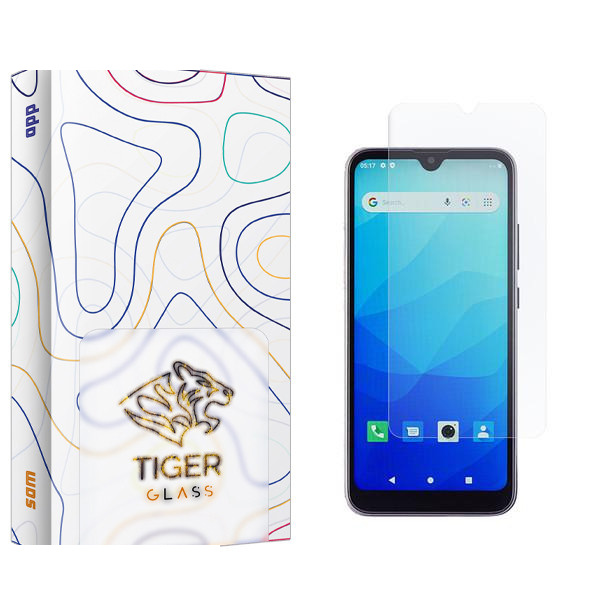 محافظ صفحه نمایش تایگر گلس مدل SAM2 مناسب برای گوشی موبایل جی پلاس P10 محافظ صفحه نمایش تایگر گلس مدل SAM2 مناسب برای گوشی موبایل جی پلاس P10
