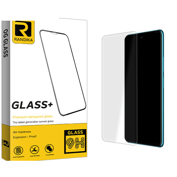 محافظ صفحه نمایش شیشه ای راندیکا مدل Randika Glass MIX مناسب برای گوشی موبایل ال جی K51S \ K52 \ K61 محافظ صفحه نمایش شیشه ای راندیکا مدل Randika Glass MIX مناسب برای گوشی موبایل ال جی K51S \ K52 \ K61