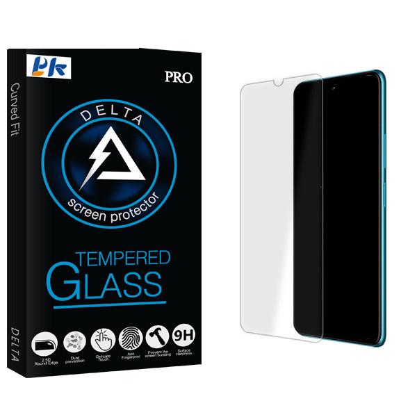 محافظ صفحه نمایش شیشه ای پی کی مدل Delta Glass MIX مناسب برای گوشی موبایل ال جی K22 محافظ صفحه نمایش شیشه ای پی کی مدل Delta Glass MIX مناسب برای گوشی موبایل ال جی K22
