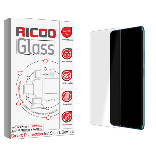 محافظ صفحه نمایش شیشه ای ریکو مدل Ricoo Glass MIX مناسب برای گوشی موبایل ال جی W41 محافظ صفحه نمایش شیشه ای ریکو مدل Ricoo Glass MIX مناسب برای گوشی موبایل ال جی W41