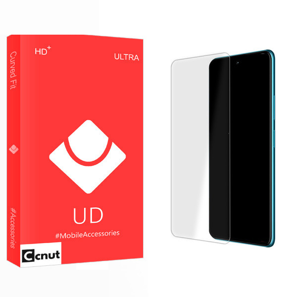 محافظ صفحه نمایش شیشه ای کوکونات مدل UD Ultra MIX مناسب برای گوشی موبایل ال جی K51S \ K52 \ K61 محافظ صفحه نمایش شیشه ای کوکونات مدل UD Ultra MIX مناسب برای گوشی موبایل ال جی K51S \ K52 \ K61