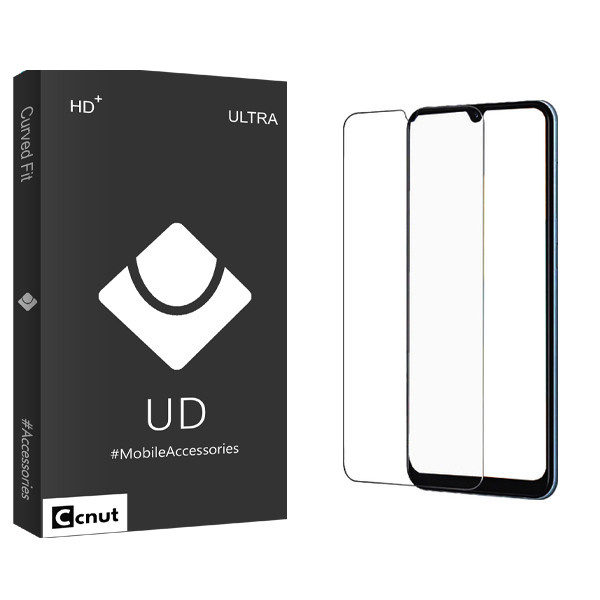 محافظ صفحه نمایش شیشه ای کوکونات مدل UDB Ultra مناسب برای گوشی موبایل جی پلاس P10 2022 محافظ صفحه نمایش شیشه ای کوکونات مدل UDB Ultra مناسب برای گوشی موبایل جی پلاس P10 2022