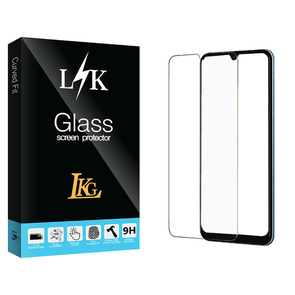 محافظ صفحه نمایش شیشه ای ال کا جی مدل LK Glass مناسب برای گوشی موبایل شیائومی Note 8