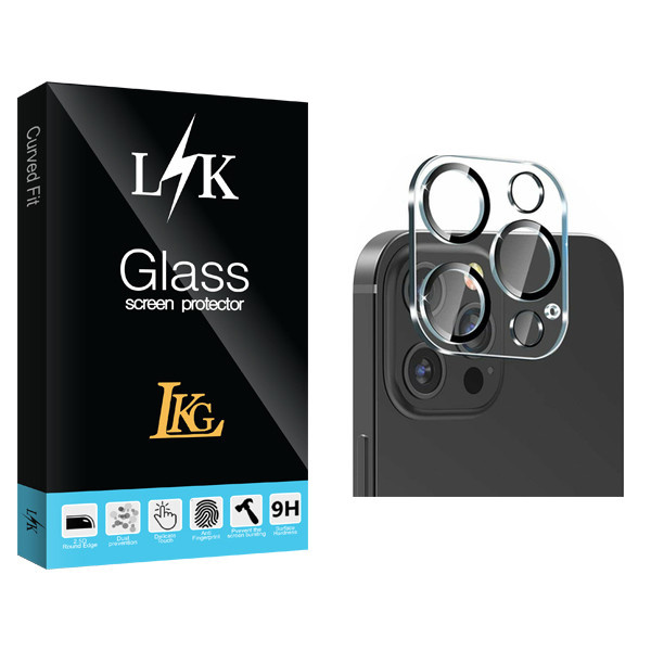 محافظ لنز گوشی ال کا جی مدل LK Glass FLL مناسب برای گوشی موبایل اپل iPhone 13 pro محافظ لنز گوشی ال کا جی مدل LK Glass FLL مناسب برای گوشی موبایل اپل iPhone 13 pro