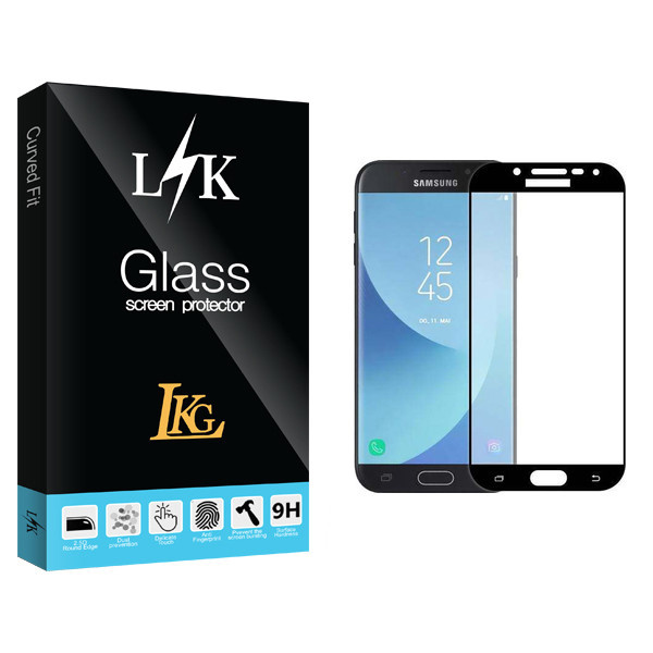 محافظ صفحه نمایش ال کا جی مدل LK Glass مناسب برای گوشی موبایل سامسونگ Gaslaxy J5 Pro